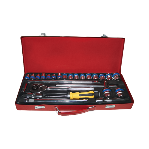 25pcs Impact Socket Set (1/2 ”))